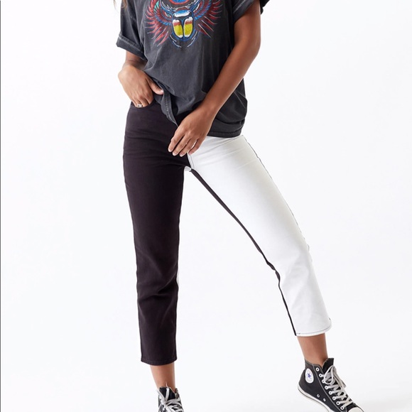 Black And White Pacsun Jeans Nwt 